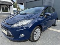 Gebraucht Ford Fiesta Trend 60 PS (44 kW) 2011 Blau Kleinwagen