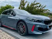 Gebraucht BMW 128 Performance 265 PS (194 kW) 2023 Grau Limousine