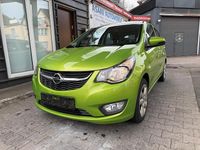 Gebraucht Opel Karl 75 PS (55 kW) 2015 Grün Kleinwagen