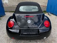 gebraucht VW Beetle NewCabriolet 1.6 1-Hand Leder Klima SHZ