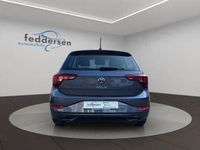 Gebraucht VW Polo Life 80 PS (58 kW) 2025 Rauchgrau metallic (metallic) Kleinwagen