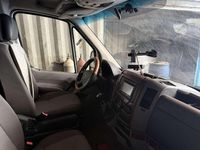 Używany Mercedes Sprinter 163 KM (119 kW) 2009 Biały Van