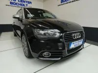 Gebraucht Audi A1 Ambition 122 PS (89 kW) 2010 Schwarz Kleinwagen