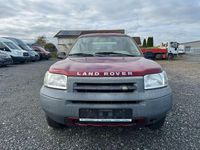 Gebraucht Land Rover Freelander 177 PS (130 kW) 2001 Rot SUV