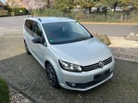 gebraucht VW Touran 2.0TDI DSG MATCH 7Sitz Xenon Leder TüvNeu