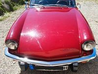 Gebraucht Triumph Spitfire 63 PS (46 kW) 1972 Rot Cabrio