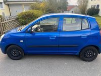 Occasion Kia Picanto 65 ch (47 kW) 2004 Bleue Citadine