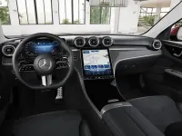 Gebraucht Mercedes C180 AMG 170 PS (125 kW) 2024 Rot Kombi