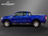 Używany Ford Ranger Limited 150 KM (110 kW) 2016 Niebieski Pickup