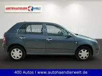 Używany Skoda Fabia 75 KM (55 kW) 2007 Szary Sedan/Limuzyna