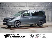 Neu VW Caddy Dark Label 122 PS (89 kW) 2025 Indiumgrau metallic Van / Kleinbus