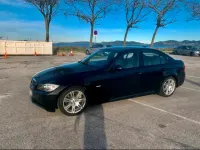 Gebraucht BMW 325 197 PS (144 kW) 2008 Schwarz Limousine