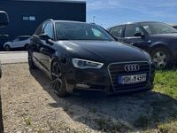 Usata Audi A3 Performance 150 CV (110 kW) 2016 Nero Berlina