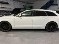 Brugt Audi A6 S-line plus 245 HK (180 kW) 2012 Hvid Stationcar