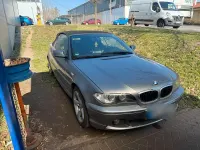 Gebraucht BMW 318 Cabriolet 147 PS (108 kW) 2003 Grau Cabrio