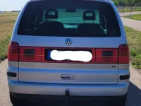 Gebraucht VW Sharan 115 PS (84 kW) 2001 Silber Van / Kleinbus