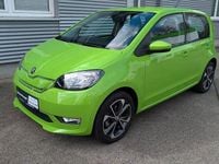 Gebraucht Skoda Citigo-e IV Style 61 kW (83 PS) 2020 Grün Kleinwagen
