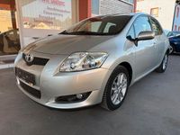 Gebraucht Toyota Auris Sol 132 PS (97 kW) 2010 Silber Kleinwagen