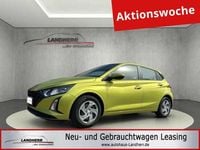 Neu Hyundai i20 Comfort 79 PS (58 kW) 2025 Gelb Limousine