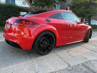 Gebraucht Audi TT S-Line 200 PS (147 kW) 2007 Rot Coupé