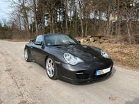 Gebraucht Porsche 911 Carrera 4S Cabriolet 320 PS (235 kW) 2004 Grau Cabrio