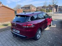 Gebraucht Renault Clio GrandTour LIMITED 90 PS (66 kW) 2016 Rot Kombi