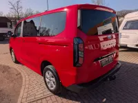 Gebraucht Ford Tourneo 136 PS (100 kW) 2025 Race red Van / Kleinbus