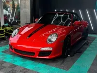 Gebraucht Porsche 997 Chrono 385 PS (283 kW) 2010 Rot Cabrio