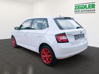 gebraucht Skoda Fabia 1.0 MPI Red & Grey *Klima*PDC*Sitzhzg*DAB*