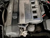 Gebraucht BMW 520 2003 Blau Limousine