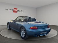Gebraucht BMW Z3 Performance 116 PS (85 kW) 1997 Blau Cabrio