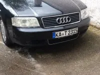 Używany Audi A6 131 KM (96 kW) 2003 Czarny Kombi