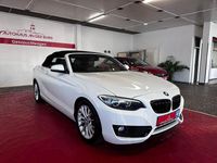 Gebraucht BMW 228 Sport Line 245 PS (180 kW) 2016 Weiß Cabrio