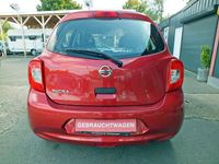 Gebraucht Nissan Micra 80 PS (58 kW) 2017 Rot Kleinwagen