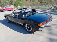 Gebraucht Porsche 914 87 PS (63 kW) 1976 Schwarz Cabrio