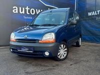 Gebraucht Renault Kangoo 75 PS (55 kW) 2002 Blau Van / Kleinbus