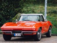 Gebraucht Corvette Stingray 300 PS (220 kW) 1966 Rot Cabrio