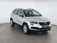 Gebraucht Skoda Karoq Style 150 PS (110 kW) 2021 Silber (metallic) SUV