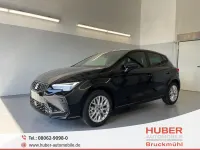 Neu Seat Ibiza Style 116 PS (85 kW) 2026 [0e0e] midnight schwarz metallic Kleinwagen