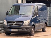 Gebraucht Mercedes Sprinter 114 PS (83 kW) 2017 Stahlblau Van