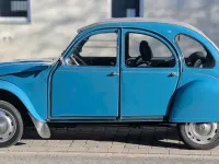 Occasion Citroën 2CV 27 ch (19 kW) 1982 Bleue Berline
