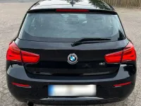 Gebraucht BMW 116 109 PS (80 kW) 2016 Schwarz Kleinwagen