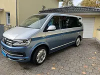 Gebraucht VW T6 204 PS (150 kW) 2016 Silber Van