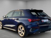 Gebraucht Audi A3 S-Line 116 PS (85 kW) 2023 Blau Limousine