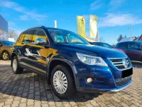 Gebraucht VW Tiguan Sportline 150 PS (110 kW) 2008 Blau SUV