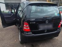 Gebraucht Mercedes A140 81 PS (59 kW) 2003 Schwarz Kleinwagen
