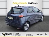 Gebraucht Renault Zoe Experience 50 kW (69 PS) 2021 Titangrau metallic Kleinwagen