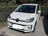 Gebraucht VW up! 65 PS (47 kW) 2020 Weiß Kleinwagen