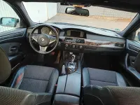 Gebraucht BMW 520 Lifestyle 177 PS (130 kW) 2008 Schwarz Kombi