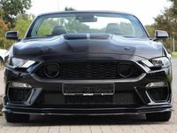 Second-hand Ford Mustang 314 CP (230 kW) 2021 Negru Cabrio